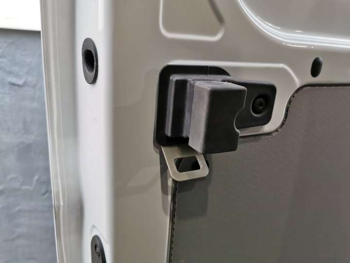 Wohnmobil Diebstahlschutz 2er Set - Türverriegelung Für Camping & Reisemobile