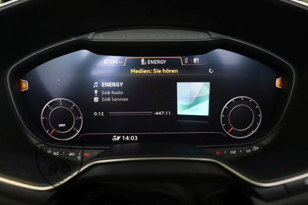 DAB+ Nachrüstung für Audi TT FV 8S mit MMI Navigation Plus (MIB2)
