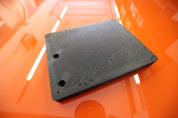 Fiat Ducato Endstufenhalter für Domlager Maxi