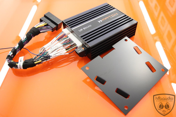 MATCH UP 8BMW - 8 Kanal DSP Verstärker für verschiedene BMW Fahrzeuge