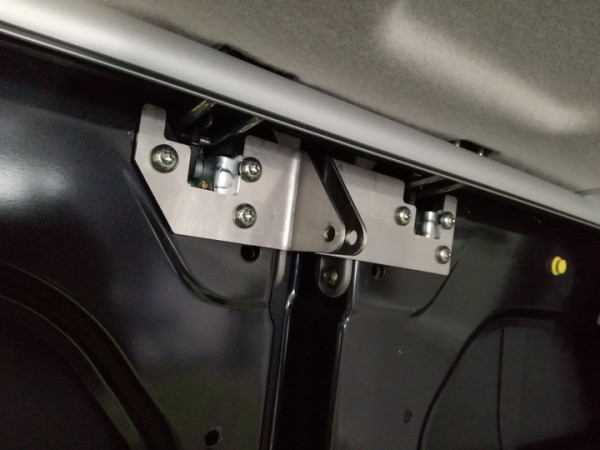 Ducato/Jumper/Boxer Hecktürverriegelung Einbruchschutz für Standardhöhe H1/H2