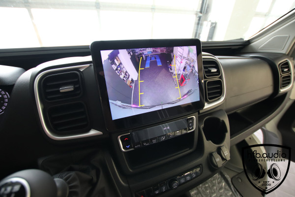 HD Rückfahrkamera Nachrüstset für Ducato 8/9/10, Jumper ab 2025 und Boxer ab 2025 Kastenwagen