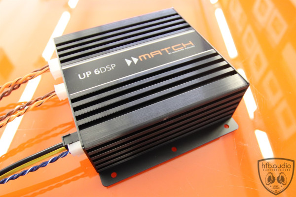 MATCH UP 6DSP - 6 Kanal DSP Endstufe