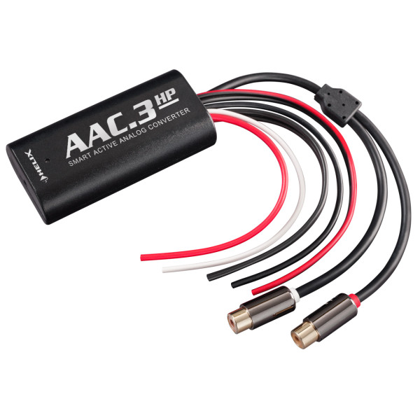 HELIX AAC.3 HP - 2-Kanal High-Low-Converter für OEM Soundsysteme