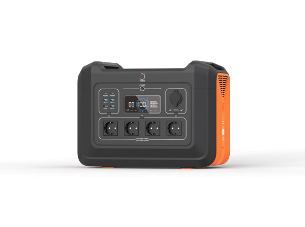 Dietz 2400W Tragbare Power Station LiFePO4 2232Wh