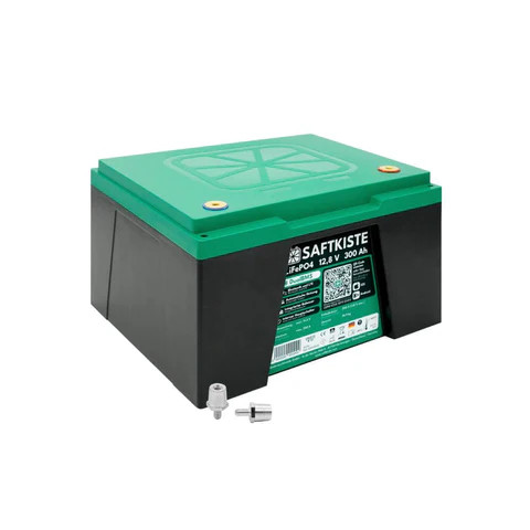 Saftkiste 300 LiFePO4-Akku mit 300 Ah