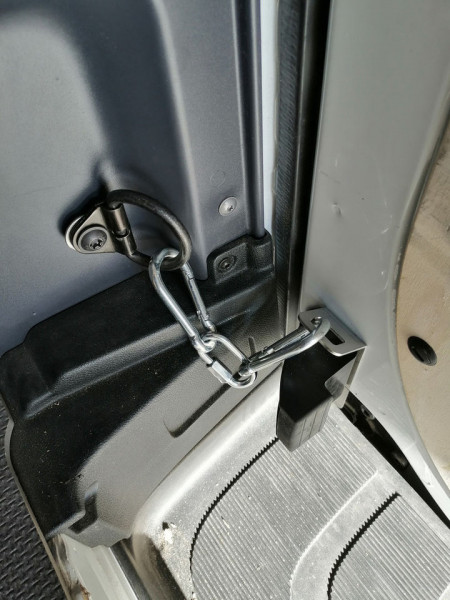 Sprinter - Schiebetürverriegelung Einbruchschutz