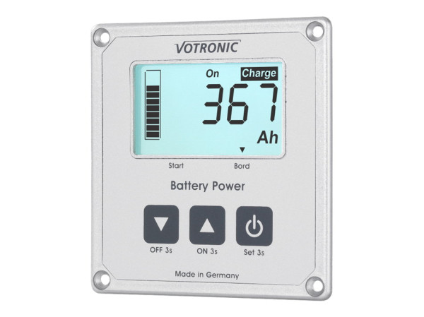 LCD-Batterie-Computer 100 S mit Smart-Shunt und Masseband 25 mm²