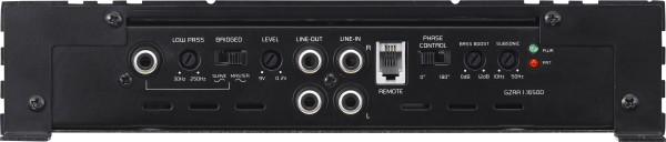 Ground Zero GZRA 1.1650D - 1 Kanal Endstufe mit Watt 1800 RMS Leistung