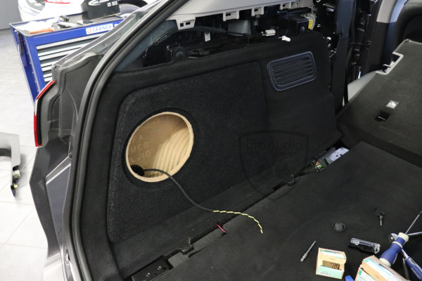 Alfa Romeo Stelvio ab 2017 Plug&Play Soundsystem