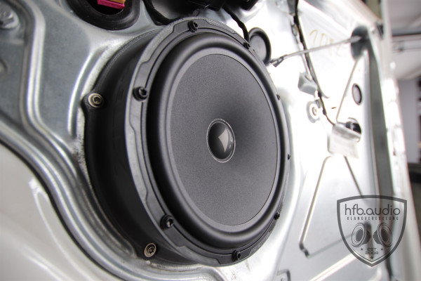 VW T5 2003 bis 2015 Hochwertige Lautsprecher von Helix - Hochtöner und Tieftöner