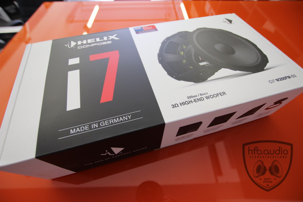 HELIX Ci7 W200FM-S3 - 20cm Highend Mittel-/Tiefton Lautsprecher