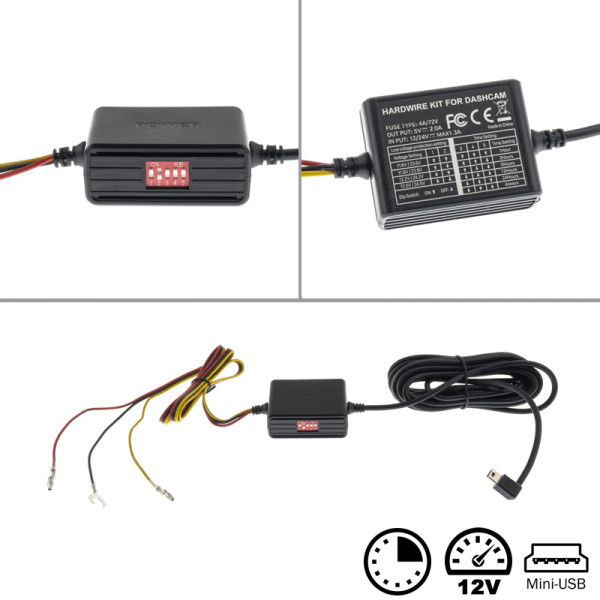 AMPIRE DC2-PRO 2-Kanal Dashcam