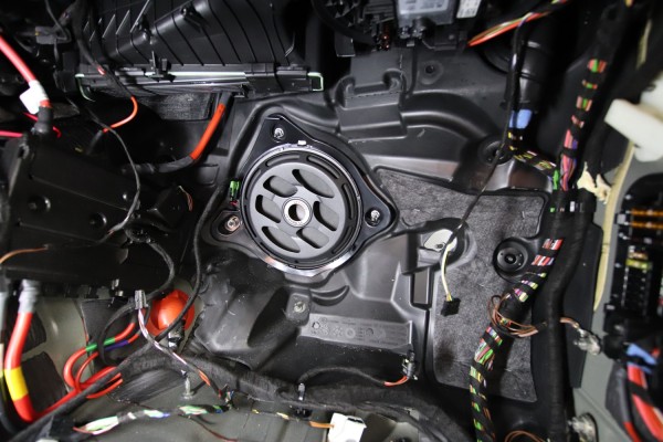 MATCH UP W8MB-S4 LHD - Tieftöner / Subwoofer für Mercedes