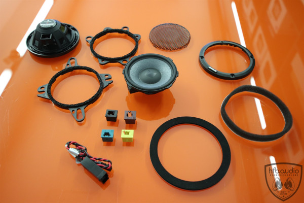 HELIX Ci5 M80FM-S3 - 8cm Mitteltöner