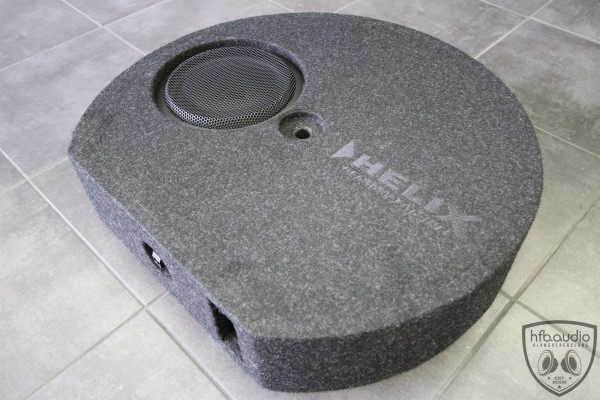 HELIX IK ER8.1 DVC2/SVC2 Reserveradmulden Subwoofer