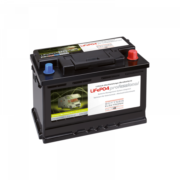 Büttner MT LI 85 - 85 Ah LiFePO4 Aufbaubatterie