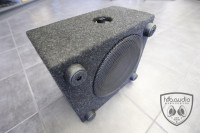 HELIX IK E8.1 platzsparender Subwoofer HELIX IK E8.1 platzsparender Subwoofer
