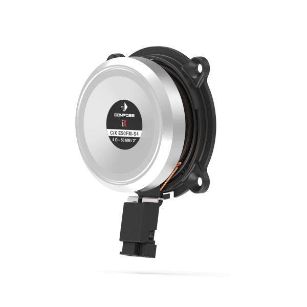 HELIX CiX E50-S4 Exciter Lautsprecher - Tonwiedergabe durch z.B. Holz-Oberflächen