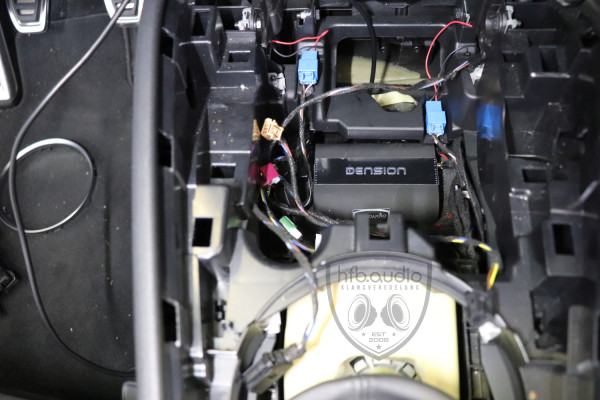 DAB+ Nachrüstung für Audi TT FV 8S mit MMI Navigation Plus (MIB2)