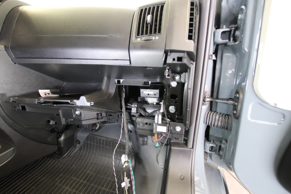 Fiat Ducato Endstufenhalter für Domlager Match M 5.4DSP