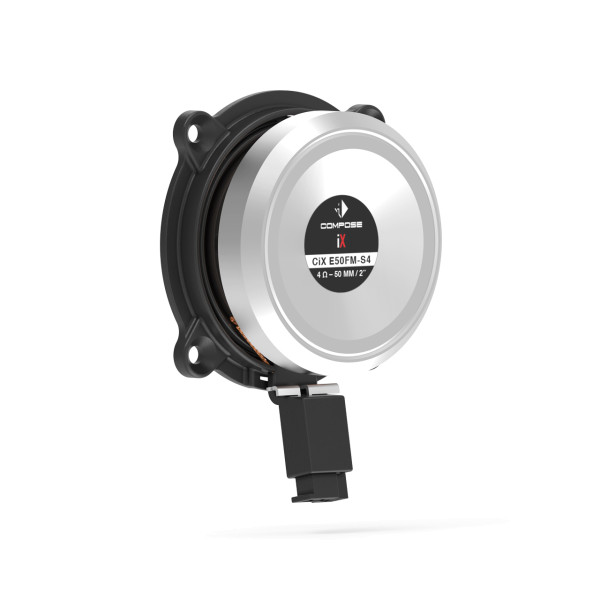 HELIX CiX E50-S4 Exciter Lautsprecher - Tonwiedergabe durch z.B. Holz-Oberflächen