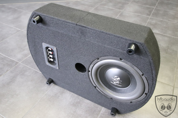 Ground Zero GZCS 10SUB 250 mm Gehäusesubwoofer