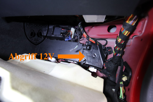 DSP Verstärker & optionaler Subwoofer für Mercedes B-Klasse W246 mit Plug&Play Kabelbaum