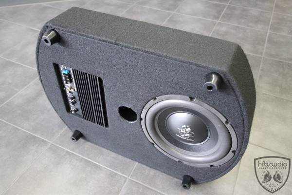 Ground Zero GZCS 10SUB-ACT - Aktivsubwoofer