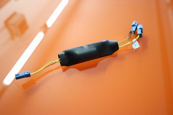 Ground Zero GZCS 100BMW Hochtöner Anpassung