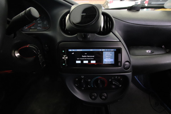 AMPIRE CPR60 1-DIN Autoradio mit 6,38" Display mit Wireless Carplay und Android Auto