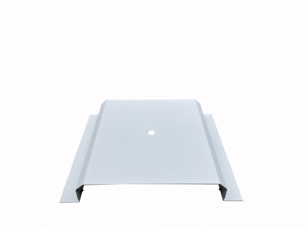 Antennenträger weiß für 1 Wohnmobilantenne 360*360*1,5 mm