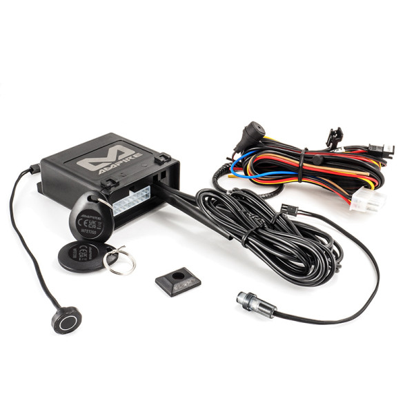 AMPIRE kontaktlose Wegfahrsperre 12 Volt, inkl. 2 RFID-Transpondern