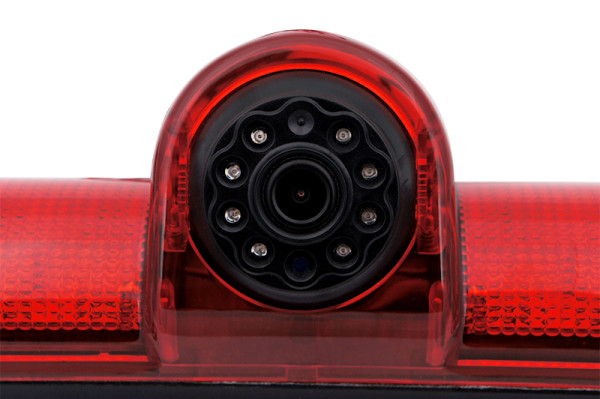 Rückfahrkamera AHD/CVBS für Boxer, Ducato, Jumper, Movano - Bremslicht