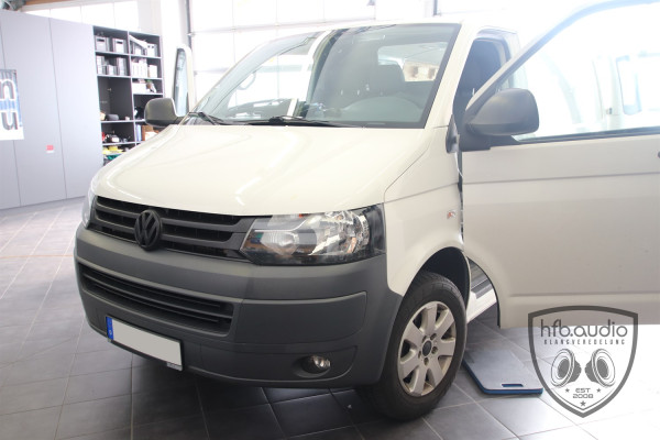 VW T5 2003 bis 2015 Hochwertige Lautsprecher von Helix - Hochtöner und Tieftöner