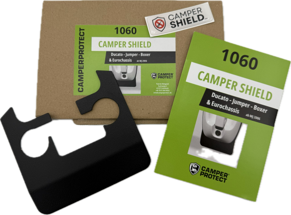 CAMPER SHIELD Schutzplatte Eurochassis Einbruchschutz