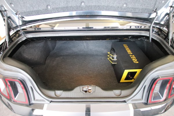 Ground Zero GZRB 20SPL Gehäusesubwoofer