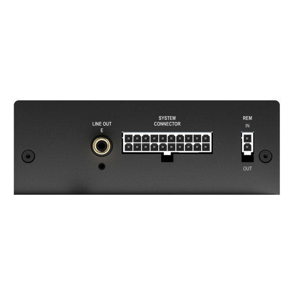 MATCH UP 4DSP - 4 Kanal Verstärker mit Soundprozessor