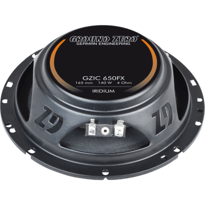 Ground Zero GZIC 650FX - 165 mm 2-Wege - Geringe Einbautiefe