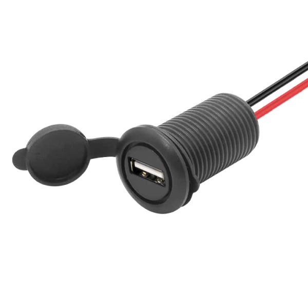 USB-A Ladegerät 12/24V, Einbau
