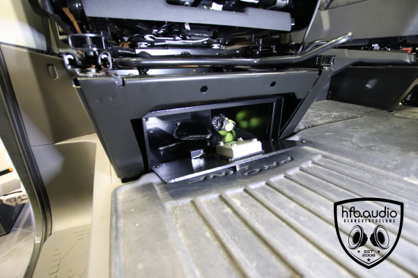 Safe für VW Crafter und MAN TGE - Verbau unter Fahrer- oder Beifahrersitz