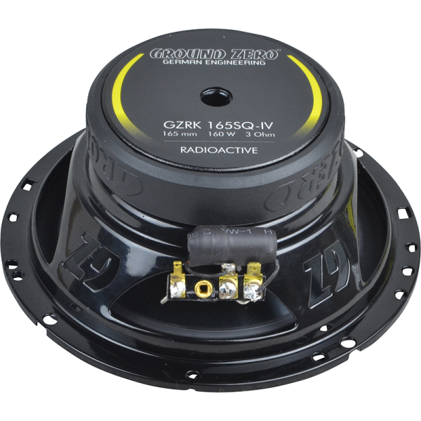 Ground Zero GZRC 165.2SQ-IV