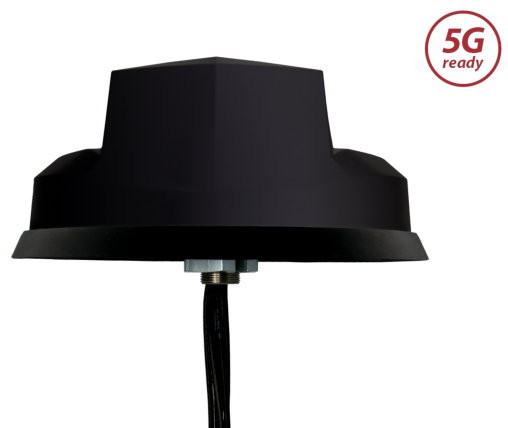 Panorama 2xLTE/5G/2xWLAN Antenne mit 3m Kabelsatz