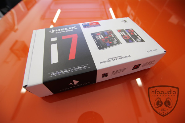 HELIX Ci7 FX-UNI.2 Frequenzweiche