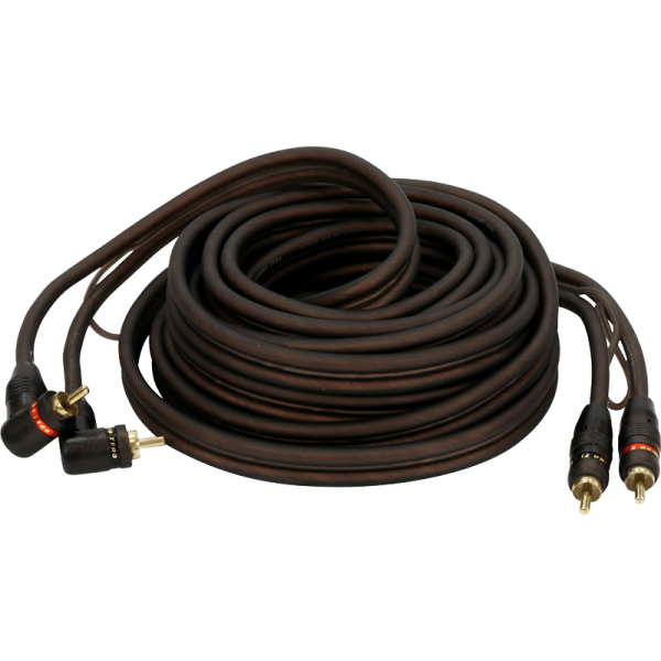 Ground Zero GZCC 5.3X - 5.0 m 3-fach geschirmtes Cinchkabel