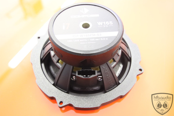 HELIX Ci7 W165FM-S3 High End Tief-/Mitteltöner für Mercedes Sprinter W907 / W910