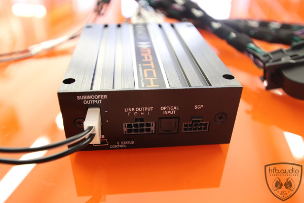 Plug&Play 5 Kanal DSP Verstärker für Mercedes G-Klasse W463 ohne Soundsystem ab Werk