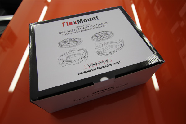 Power Tieftöner / Subwoofer für Mercedes E-Klasse C238 Coupe