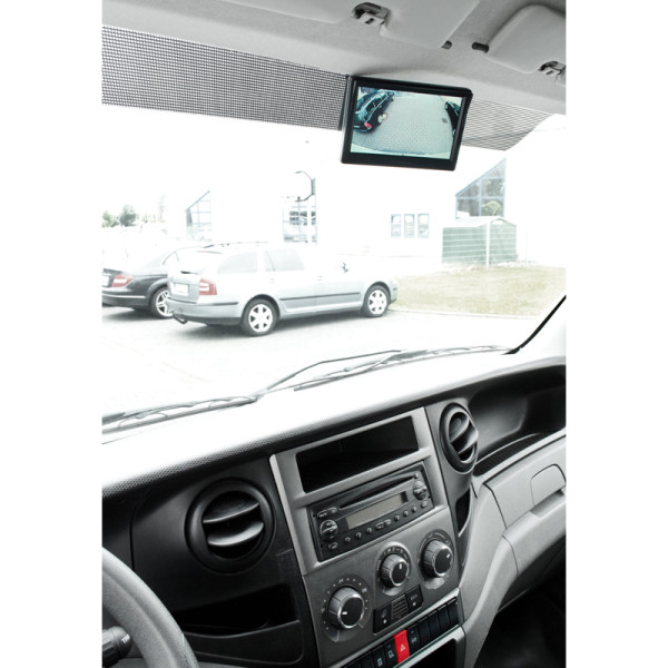 AMPIRE RVA051 TFT-Monitor 12.7cm (5''), 2 Videoeingänge (AHD/CVBS)