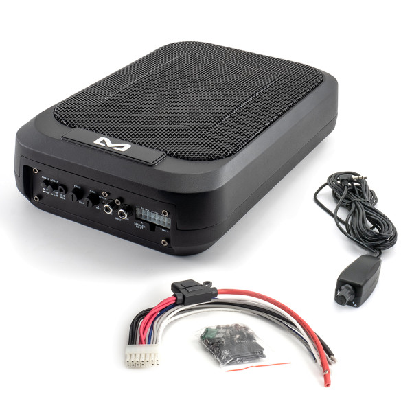 AMPIRE Aktiv-Subwoofer ACTIVE9-SQ 7"x9"